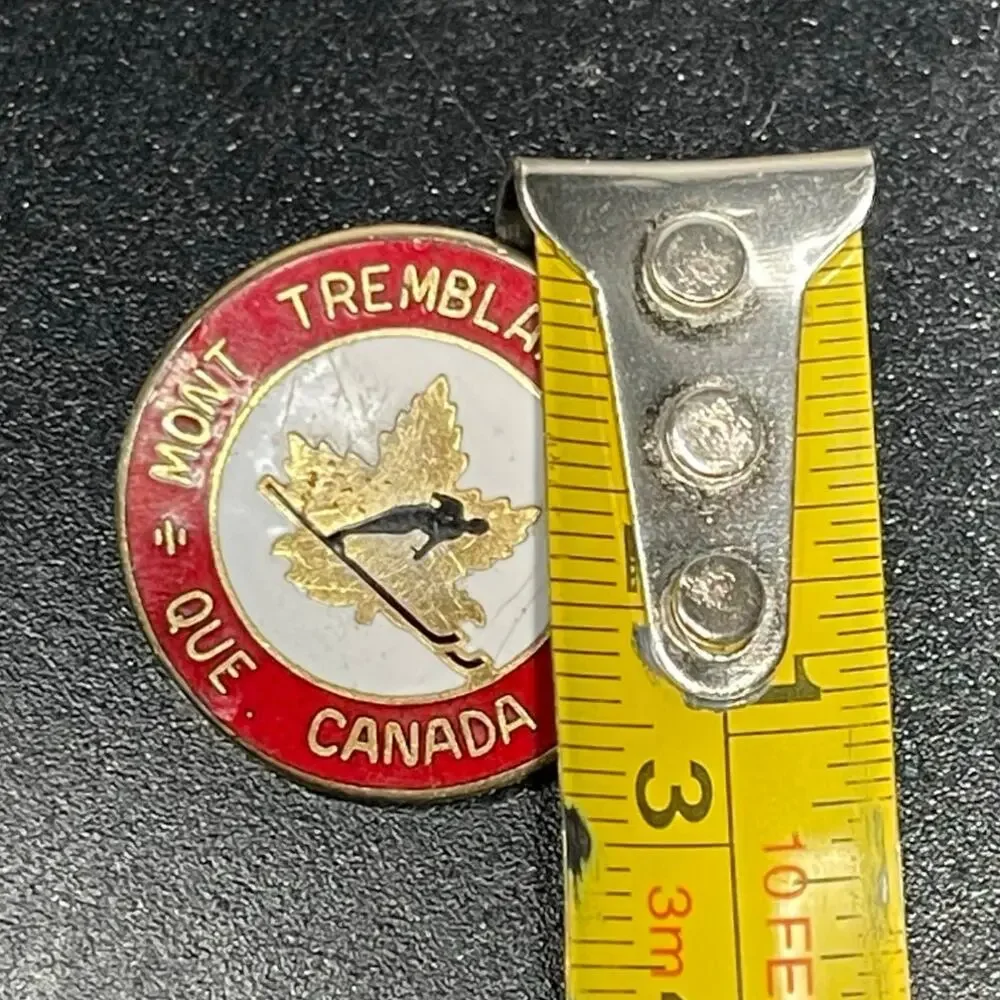Mont Tremblant Ski Resort Canada Lodge Ski Pin 1